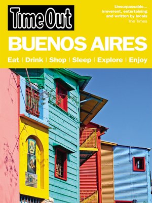 cover image of Time Out Buenos Aires